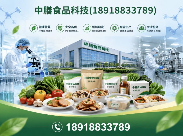长宁区中膳食品科技展示图